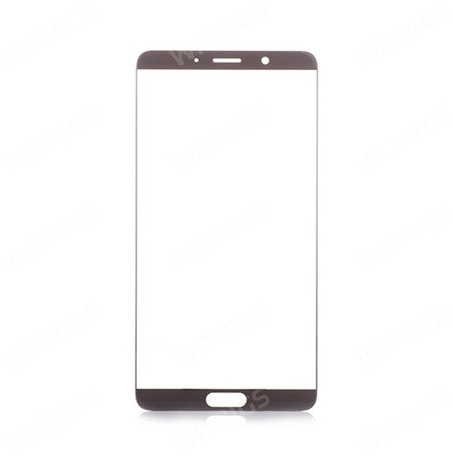 OEM Front Glass for Huawei Mate 10 Mocha Brown