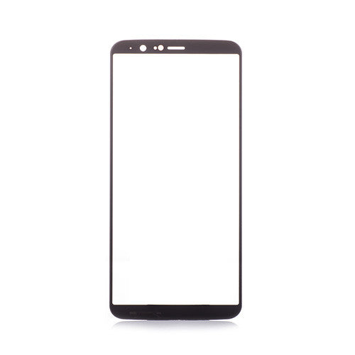 Custom Front Glass for OnePlus 5T Midnight Black