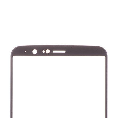 Custom Front Glass for OnePlus 5T Midnight Black