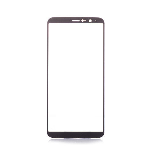 Custom Front Glass for OnePlus 5T Midnight Black