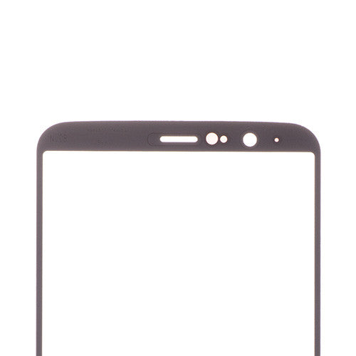 Custom Front Glass for OnePlus 5T Midnight Black