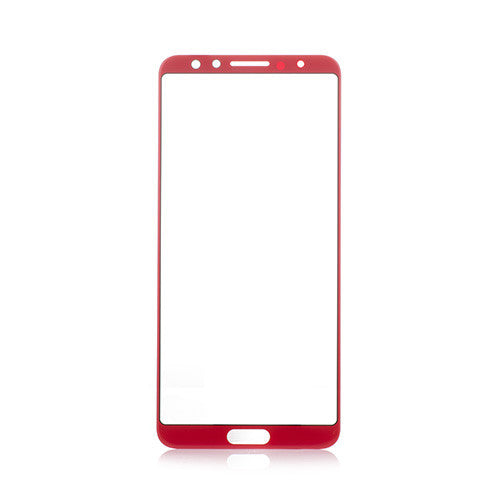 OEM Front Glass for Huawei Nova 2S Red