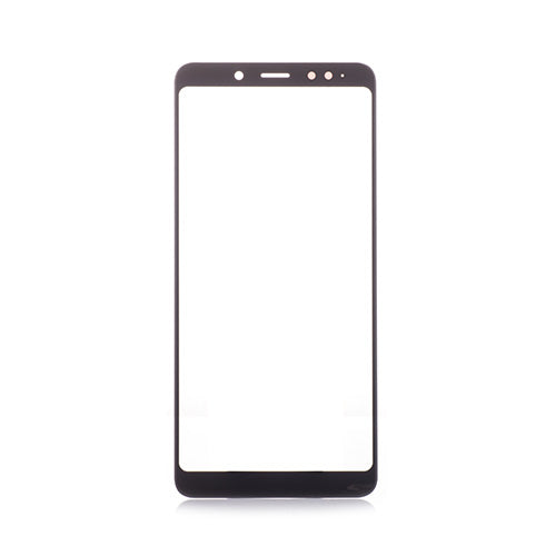 OEM Front Glass for Xiaomi Redmi Note 5 Pro Black