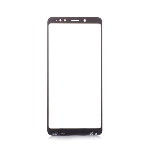 OEM Front Glass for Xiaomi Redmi Note 5 Pro Black