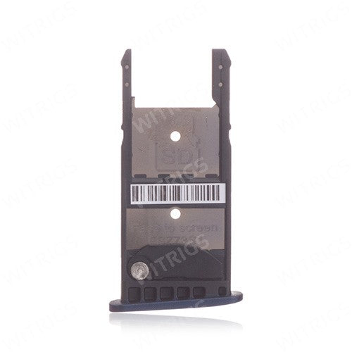 OEM SIM Card Tray for Motorola Moto G5 Plus Blue