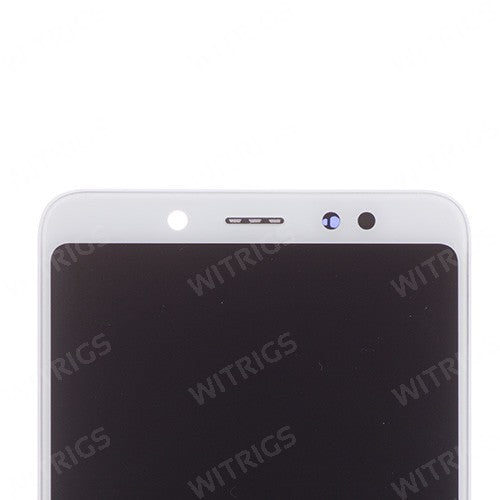 OEM Screen Replacement with Frame for Xiaomi Redmi Note 5 Pro White