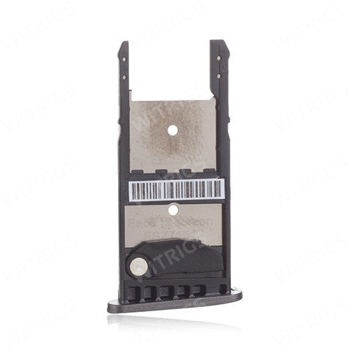 OEM Dual SIM Card Tray for Motorola Moto G5 Plus Lunar Grey