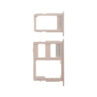 OEM SIM + SD Card Tray for Samsung Galaxy J3 Pro Gold