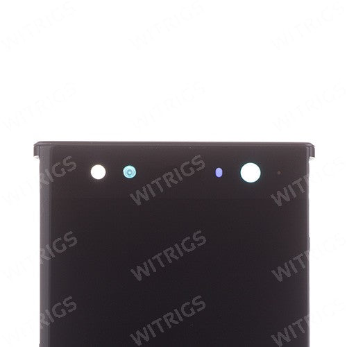 OEM Screen Replacement with Frame for Sony Xperia XA2 Ultra Black