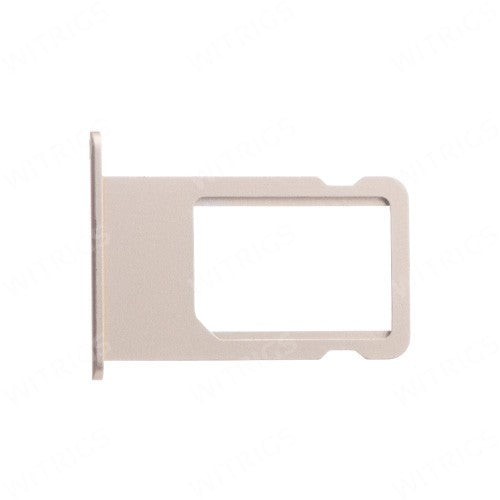 OEM SIM Card Tray + Side Button for iPhone 6 Gold