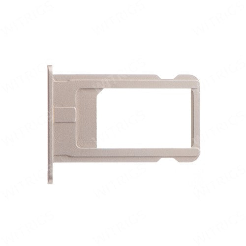 OEM SIM Card Tray + Side Button for iPhone 6 Gold