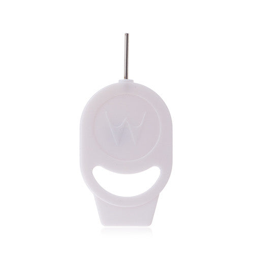 SIM Card Eject Pin for Motorola White