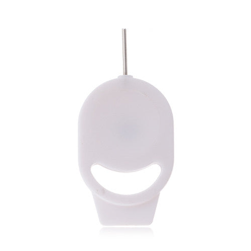 SIM Card Eject Pin for Motorola White