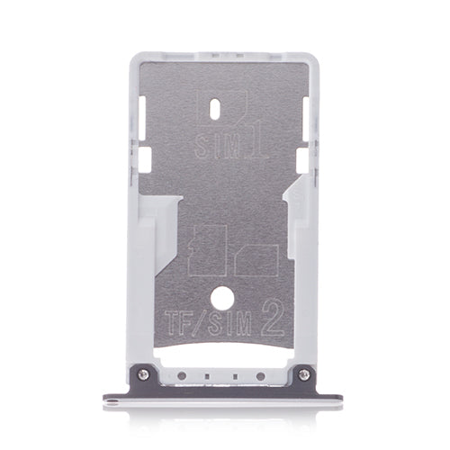 OEM SIM + SD Card Tray for Xiaomi Redmi 4X Black