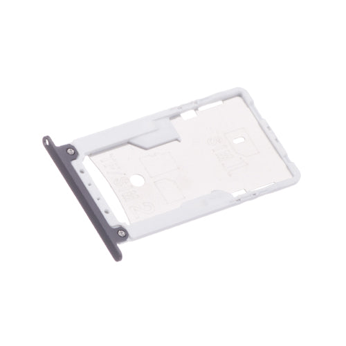OEM SIM + SD Card Tray for Xiaomi Redmi 4X Black