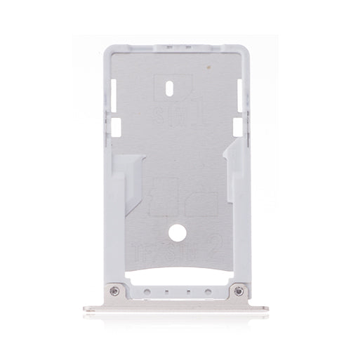 OEM SIM + SD Card Tray for Xiaomi Redmi 4X Gold