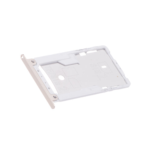 OEM SIM + SD Card Tray for Xiaomi Redmi 4X Gold