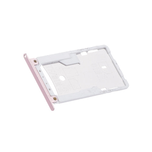OEM SIM + SD Card Tray for Xiaomi Redmi 4X Pink