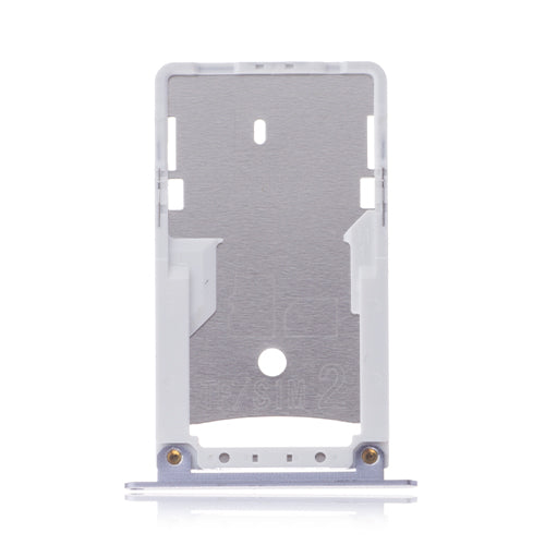 OEM SIM + SD Card Tray for Xiaomi Redmi 4X Light Blue