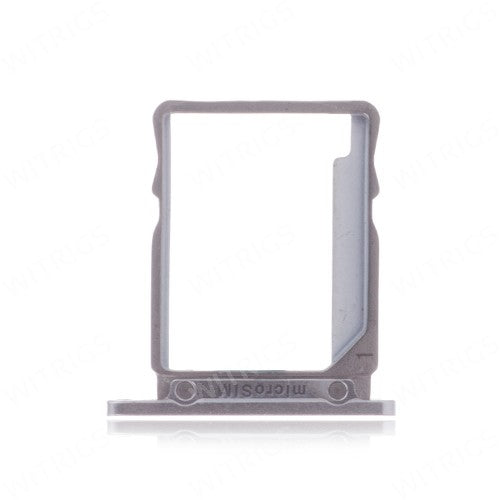 OEM SIM Card Tray for ZTE Nubia My Prague White/Silver