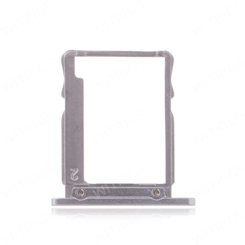 OEM SIM Card Tray for ZTE Nubia My Prague White/Silver