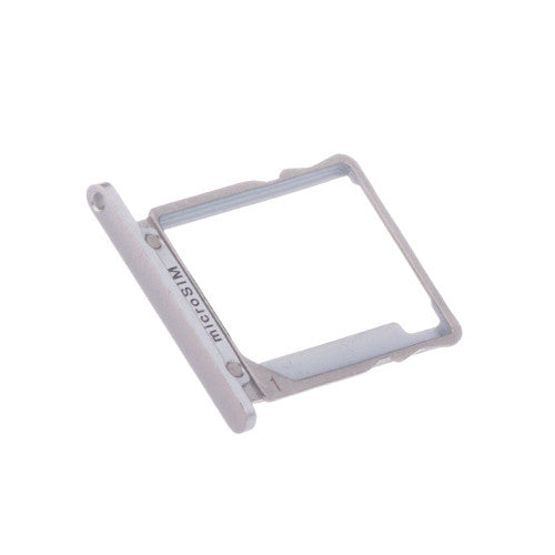 OEM SIM Card Tray for ZTE Nubia My Prague White/Silver
