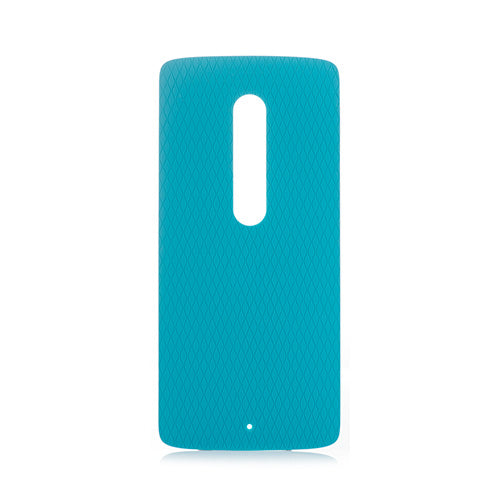 OEM Battery Cover for Motorola Moto X Play Lake Blue