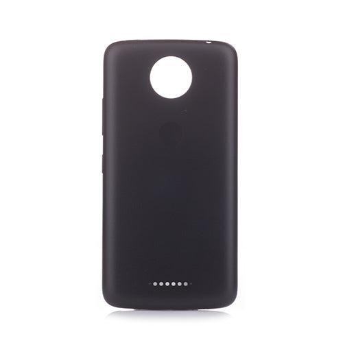 OEM Back Cover for Motorola Moto C Starry Black