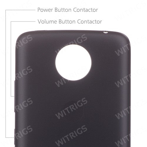 OEM Back Cover for Motorola Moto C Starry Black
