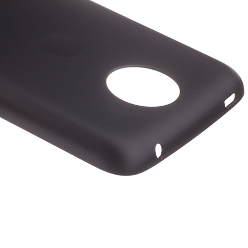 OEM Back Cover for Motorola Moto C Starry Black