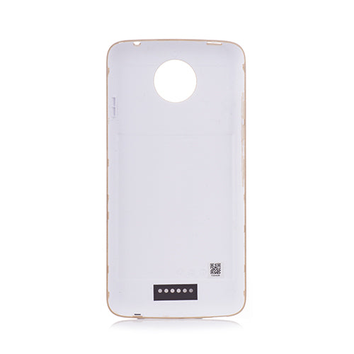 OEM Back Cover for Motorola Moto C Fine Gold