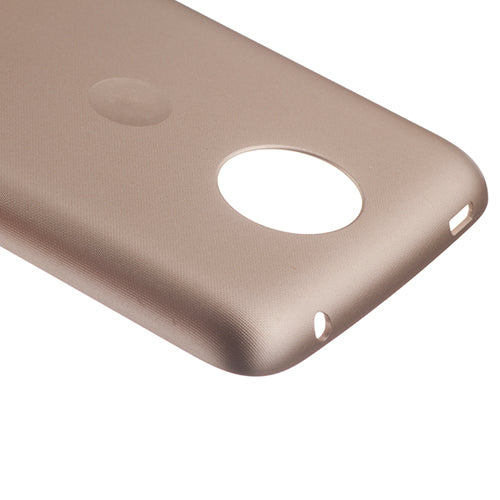 OEM Back Cover for Motorola Moto C Fine Gold