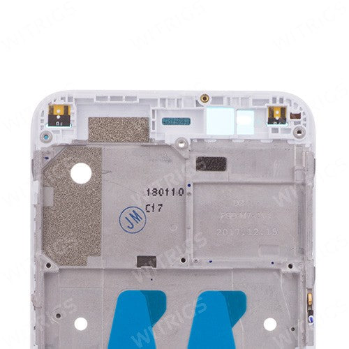 OEM LCD Supporting Frame for Xiaomi Mi A1 Black