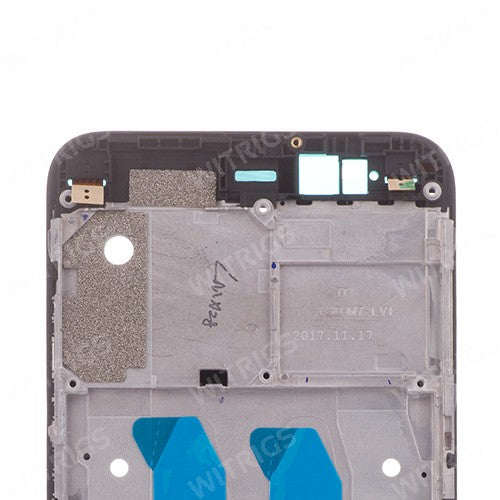 OEM LCD Supporting Frame for Xiaomi Mi A1 White