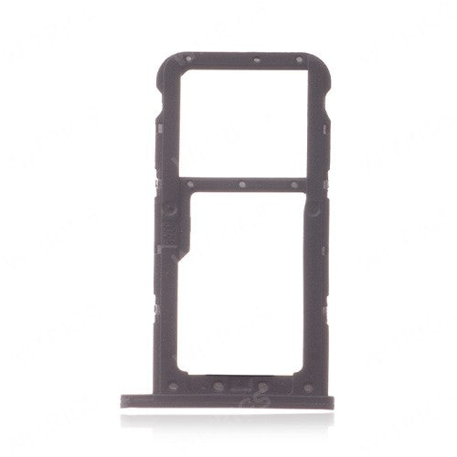 OEM SIM + SD Card Tray for Huawei P20 Lite Midnight Black
