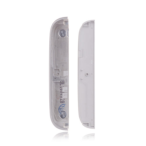 OEM Top + Bottom Speaker Cover for LG G5 Silver