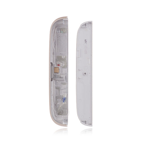 OEM Top + Bottom Speaker Cover for LG G5 Gold