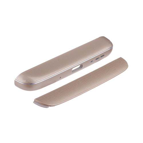 OEM Top + Bottom Speaker Cover for LG G5 Gold
