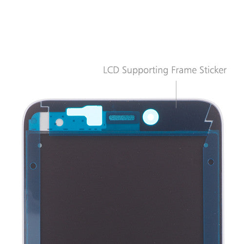 OEM LCD Supporting Frame for Xiaomi Redmi 4X White/Gold