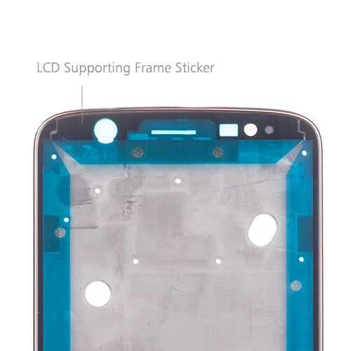 OEM Middle Frame for Motorola Moto G6 Blush