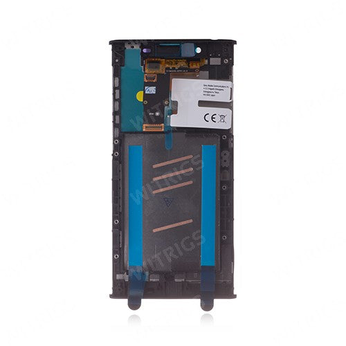 OEM Screen Replacement with Frame for Sony Xperia L1 Black