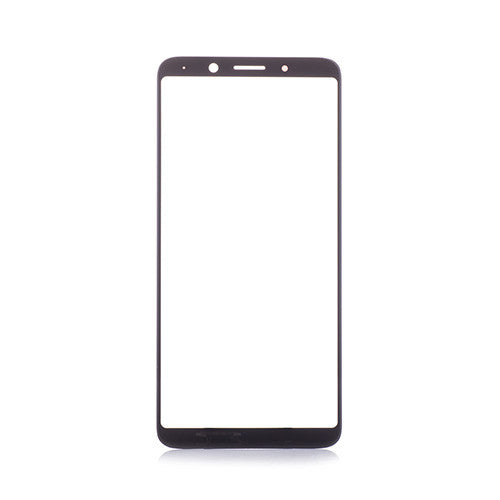 OEM Front Glass for OPPO F5 Black
