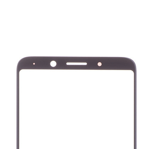 OEM Front Glass for OPPO F5 Black
