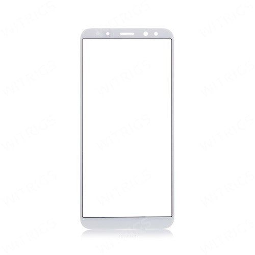 OEM Front Glass for Huawei Mate 10 Lite White