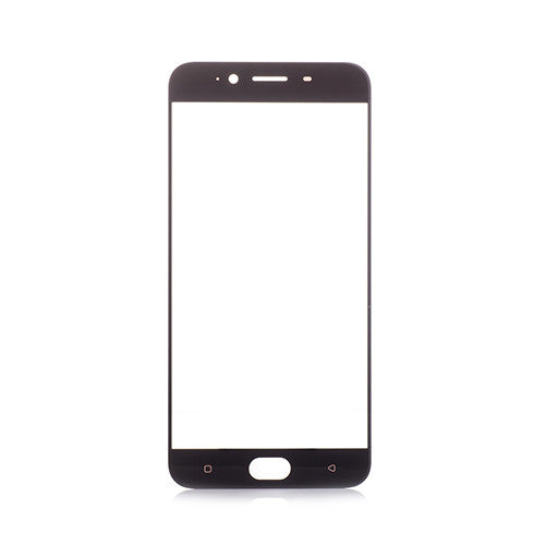 OEM Front Glass for OPPO R9s Black