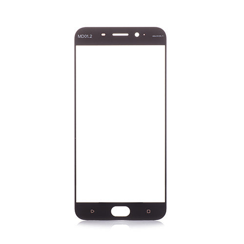 OEM Front Glass for OPPO R9s Black