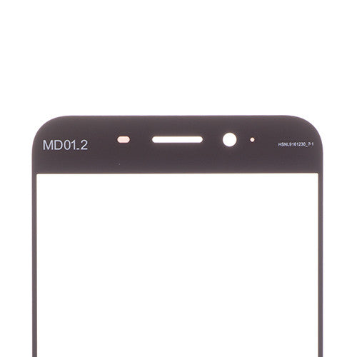 OEM Front Glass for OPPO R9s Black
