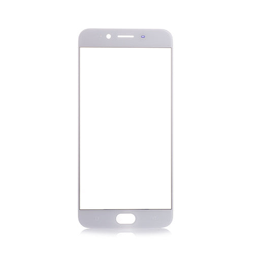 OEM Front Glass for OPPO R9s White