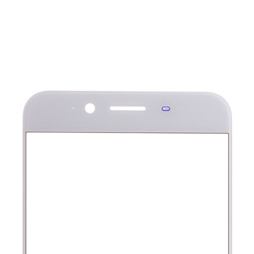 OEM Front Glass for OPPO R9s White