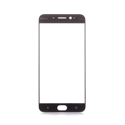 OEM Front Glass for OPPO R9s White
